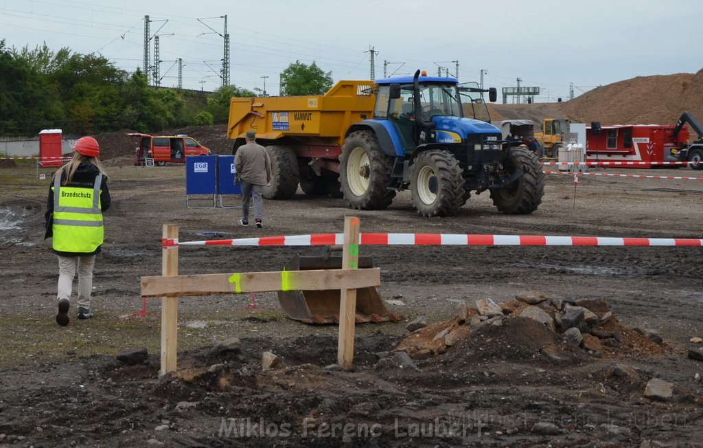 Erster Spatenstich Neues Feuerwehrzentrum Koeln Kalk Gummersbacherstr P002.JPG - Miklos Laubert